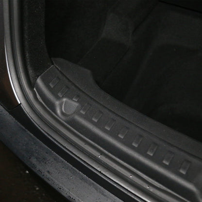 TPE Rear Bumper Protector for Model Y Juniper 2025.03+ | Invisible Install | Ultra-Thin
