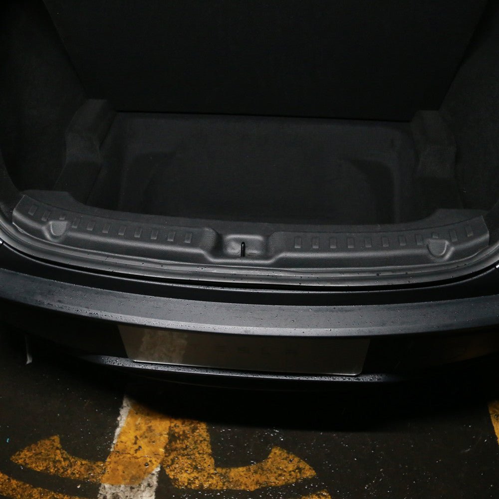 TPE Rear Bumper Protector for Model Y Juniper 2025.03+ | Invisible Install | Ultra-Thin