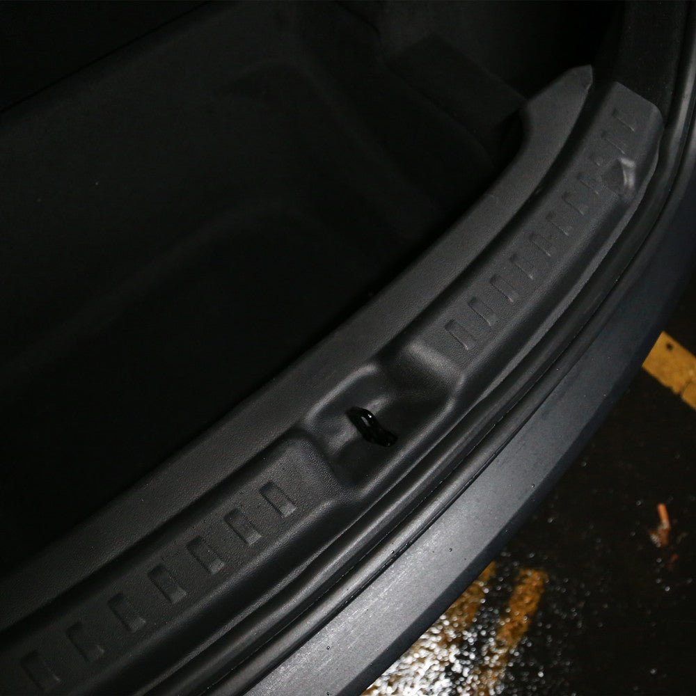 TPE Rear Bumper Protector for Model Y Juniper 2025.03+ | Invisible Install | Ultra-Thin