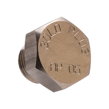 GoldPlug | M18x1.5 | AP05 | USA | Magnetic Drain Plug | Stainless | Fits Toyota Rear Differential, Transmission, and Transfer Case | SW05 Washer Included |