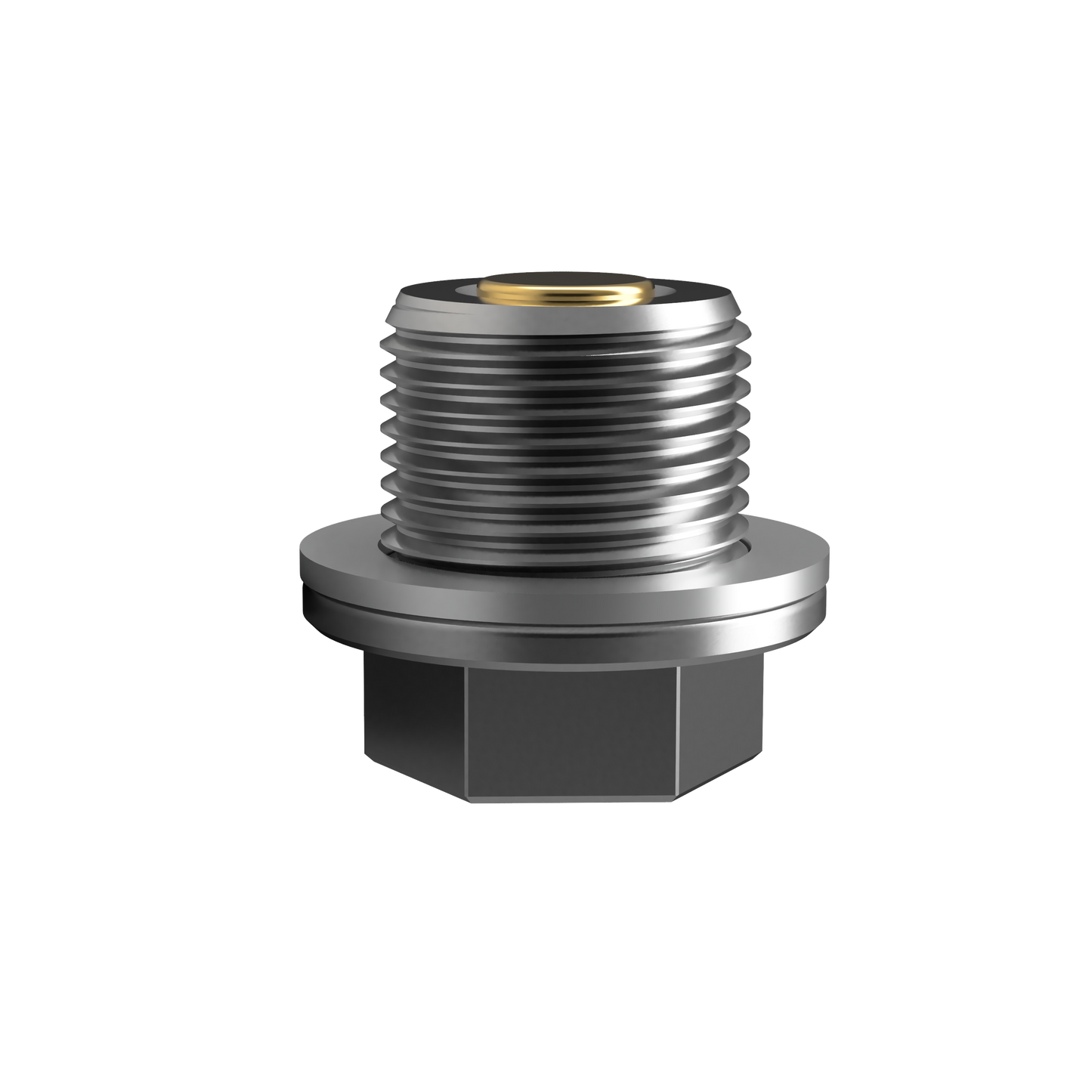 GoldPlug | M20x1.5 | AP07 | USA | Magnetic Drain Plug | Stainless | Fits all Sierra/Silverado Front and Rear Diffs GMC/Chevrolet | SW04 Washer Included |