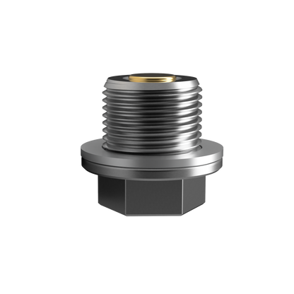 GoldPlug | M20x1.5 | AP07 | USA | Magnetic Drain Plug | Stainless | Fits all Sierra/Silverado Front and Rear Diffs GMC/Chevrolet | SW04 Washer Included |