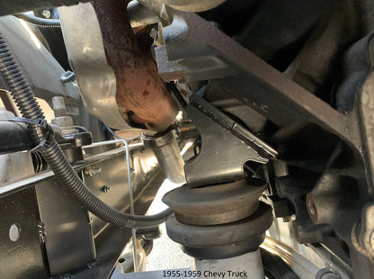 Crown Victoria Subframe to LS Engine Mounts