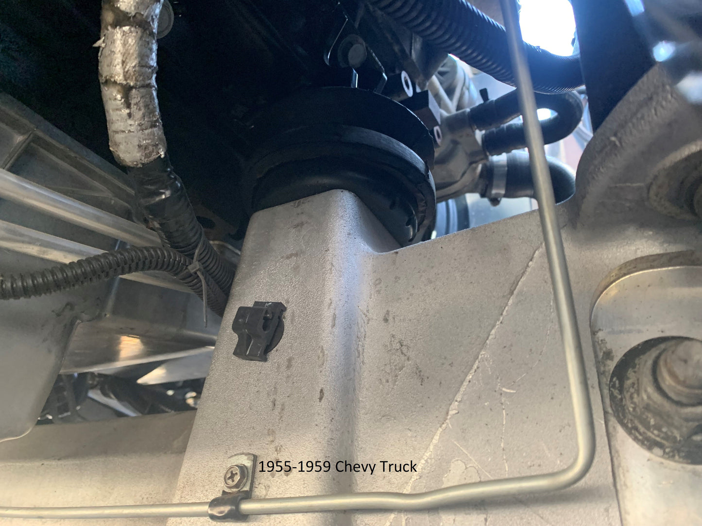 Crown Victoria Subframe to LS Engine Mounts