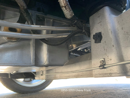 Crown Victoria Subframe to LS Engine Mounts