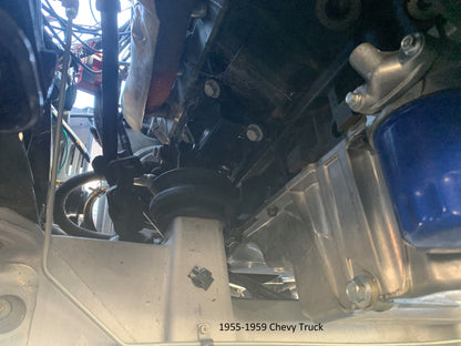 Crown Victoria Subframe to LS Engine Mounts