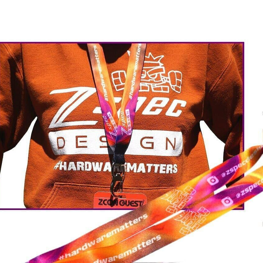 ZSPEC Design Lanyard w/ Bottle Opener, Reversible, Per Each