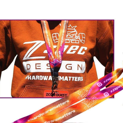 ZSPEC Design Lanyard w/ Bottle Opener, Reversible, Per Each