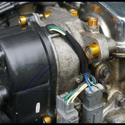 ZSPEC Stage-3 Dress Up Bolts® Fastener Kit for '97-01 Honda Prelude 2.2L H22, Stainless & Billet