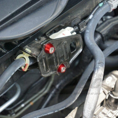 ZSPEC Stage-3 Dress Up Bolts® Fastener Kit for '17+ Honda Civic Si, Stainless & Billet