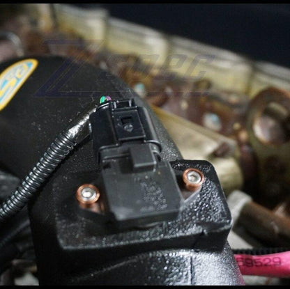 ZSPEC Stage-3 Dress Up Bolts® Fastener Kit for '02-05 Dodge RAM Diesel 5.9L, Stainless & Billet