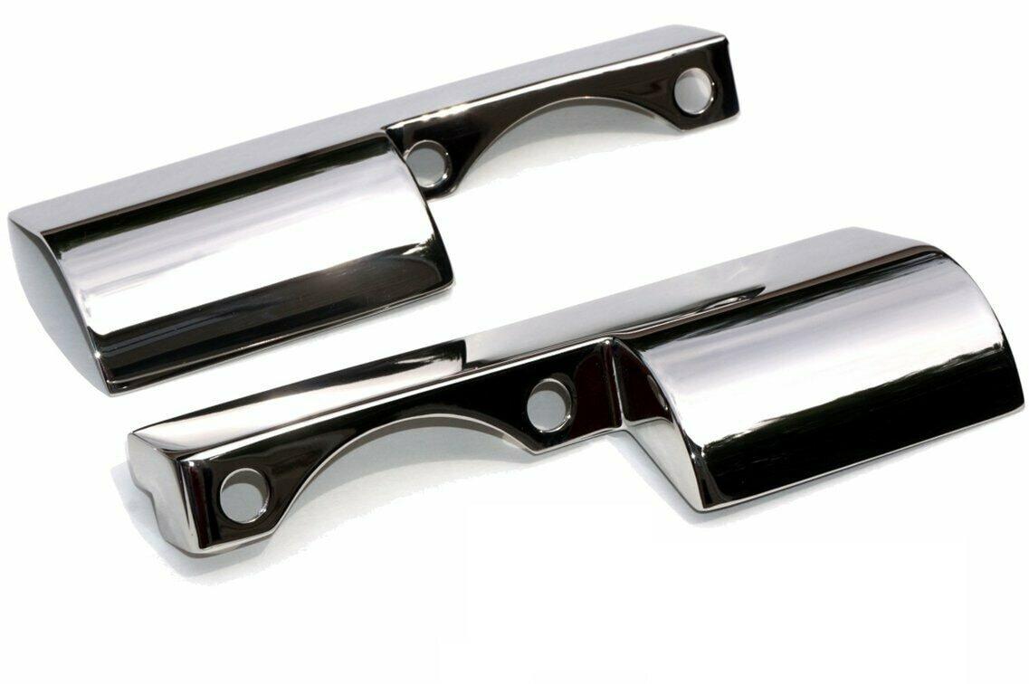 ZSPEC Polished w/Z Throttle Spring Covers for '90-'93 Nissan Z32 300zx Early Plenum, Stainless