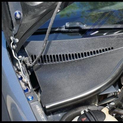 ZSPEC Stage-1 Dress Up Bolts® Fastener Kit for '10-14 VW MK6 Golf GTI/Jetta 2.0L, Stainless & Billet