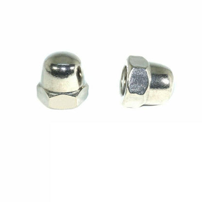 ZSPEC M12 x 1.25 Acorn Nuts, SUS304 Stainless Steel, Per Each
