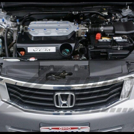 ZSPEC Stage-3 Dress Up Bolts® Fastener Kit for '08-12 Honda Accord V6, Stainless & Billet