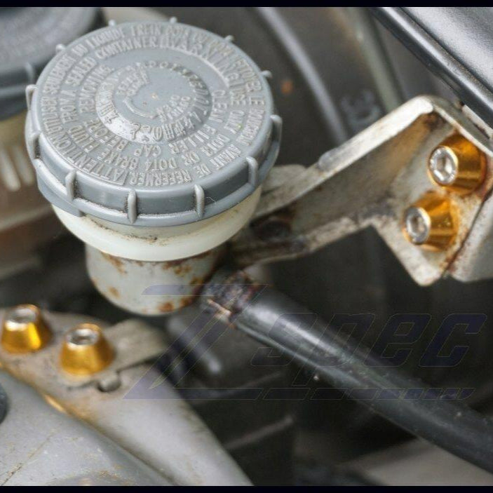 ZSPEC Stage-3 Dress Up Bolts® Fastener Kit for '97-01 Honda Prelude 2.2L H22, Stainless & Billet