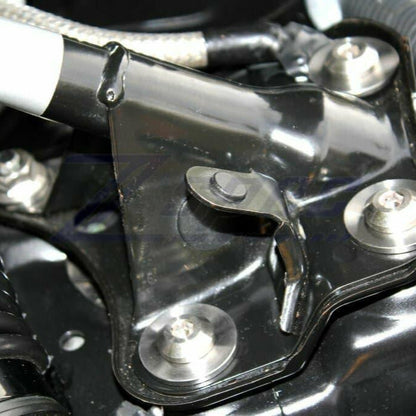 ZSPEC Strut Brace Fastener Kit for Nissan 350z, M10-1.25 Hardware, Titanium