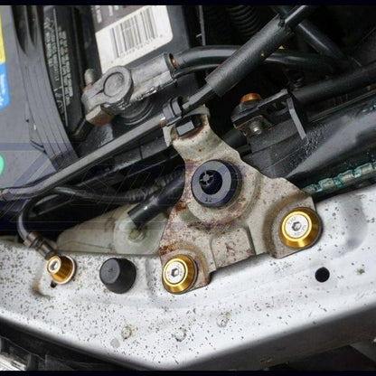 ZSPEC Stage-3 Dress Up Bolts® Fastener Kit for '97-01 Honda Prelude 2.2L H22, Stainless & Billet