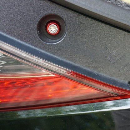 ZSPEC Stage-3 Dress Up Bolts® Fastener Kit for '17+ Honda Civic Si, Stainless & Billet