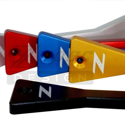 ZSPEC Battery Hold Down/Bracket for '03-09 Nissan 350z Z33, Billet w/ Stainless Hardware