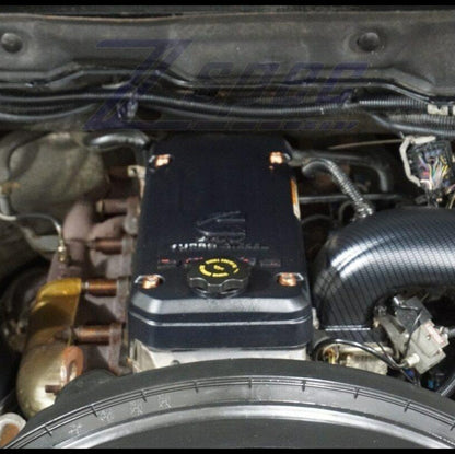 ZSPEC Stage-3 Dress Up Bolts® Fastener Kit for '02-05 Dodge RAM Diesel 5.9L, Stainless & Billet