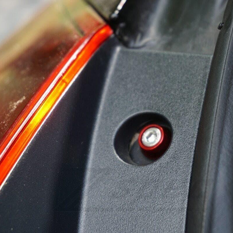 ZSPEC Stage-3 Dress Up Bolts® Fastener Kit for '17+ Honda Civic Si, Stainless & Billet