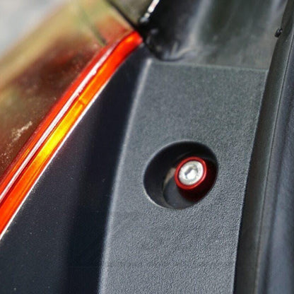 ZSPEC Stage-3 Dress Up Bolts® Fastener Kit for '17+ Honda Civic Si, Stainless & Billet