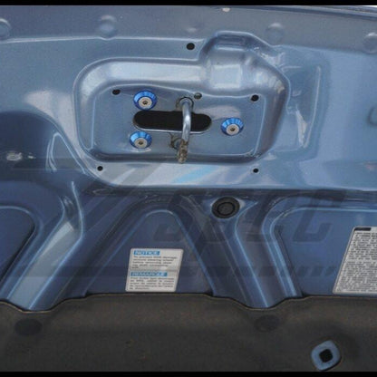 ZSPEC Stage-3 Dress Up Bolts® Fastener Kit for '99-09 Honda S2000, Stainless & Billet