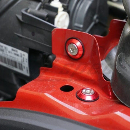 ZSPEC Stage-3 Dress Up Bolts® Fastener Kit for Mini Cooper S F56S, Stainless & Billet