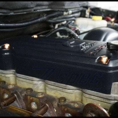 ZSPEC Stage-3 Dress Up Bolts® Fastener Kit for '02-05 Dodge RAM Diesel 5.9L, Stainless & Billet