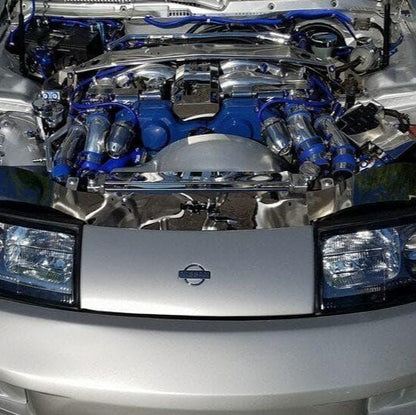 ZSPEC Stage-3 Dress Up Bolts® Fastener Kit for '90-99 Nissan 300zx Z32, Stainless & Billet