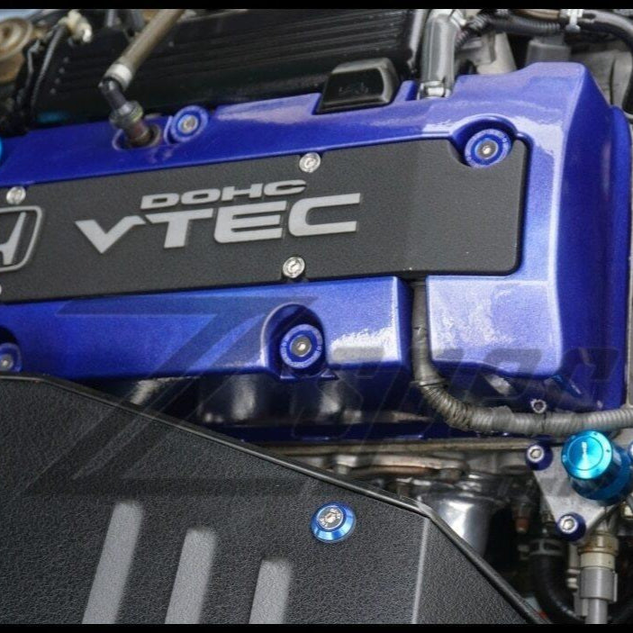 ZSPEC Stage-3 Dress Up Bolts® Fastener Kit for '99-09 Honda S2000, Stainless & Billet