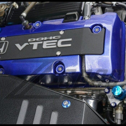 ZSPEC Stage-3 Dress Up Bolts® Fastener Kit for '99-09 Honda S2000, Stainless & Billet