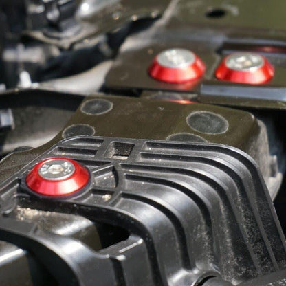 ZSPEC Stage-3 Dress Up Bolts® Fastener Kit for '17+ Honda Civic Si, Stainless & Billet