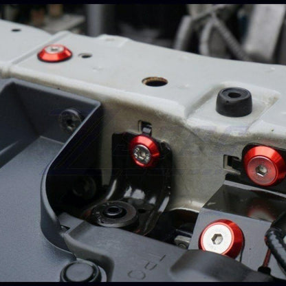 ZSPEC Stage-3 Dress Up Bolts® Fastener Kit for '12-15 Honda Civic 1.8L, Stainless & Billet