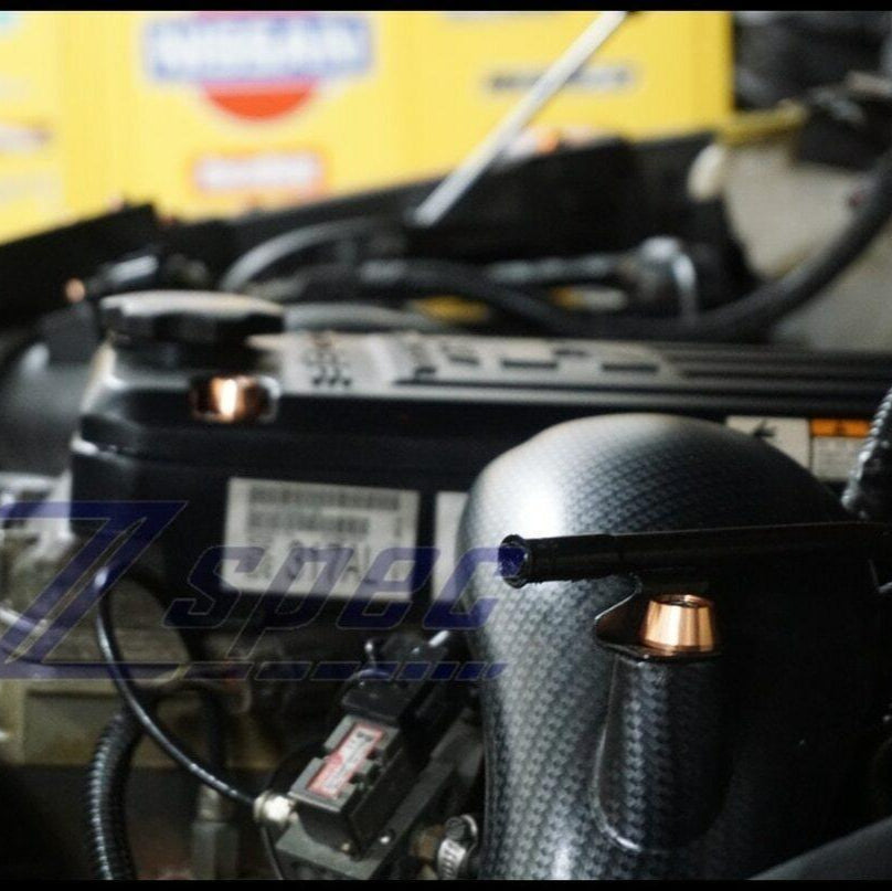 ZSPEC Stage-3 Dress Up Bolts® Fastener Kit for '02-05 Dodge RAM Diesel 5.9L, Stainless & Billet