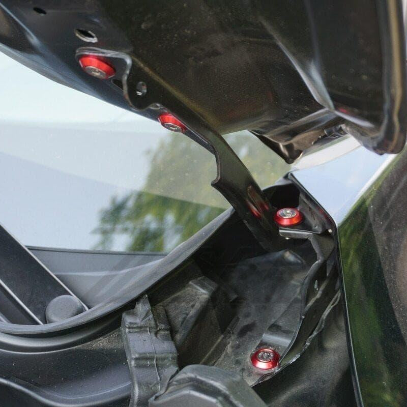 ZSPEC Stage-3 Dress Up Bolts® Fastener Kit for '17+ Honda Civic Si, Stainless & Billet