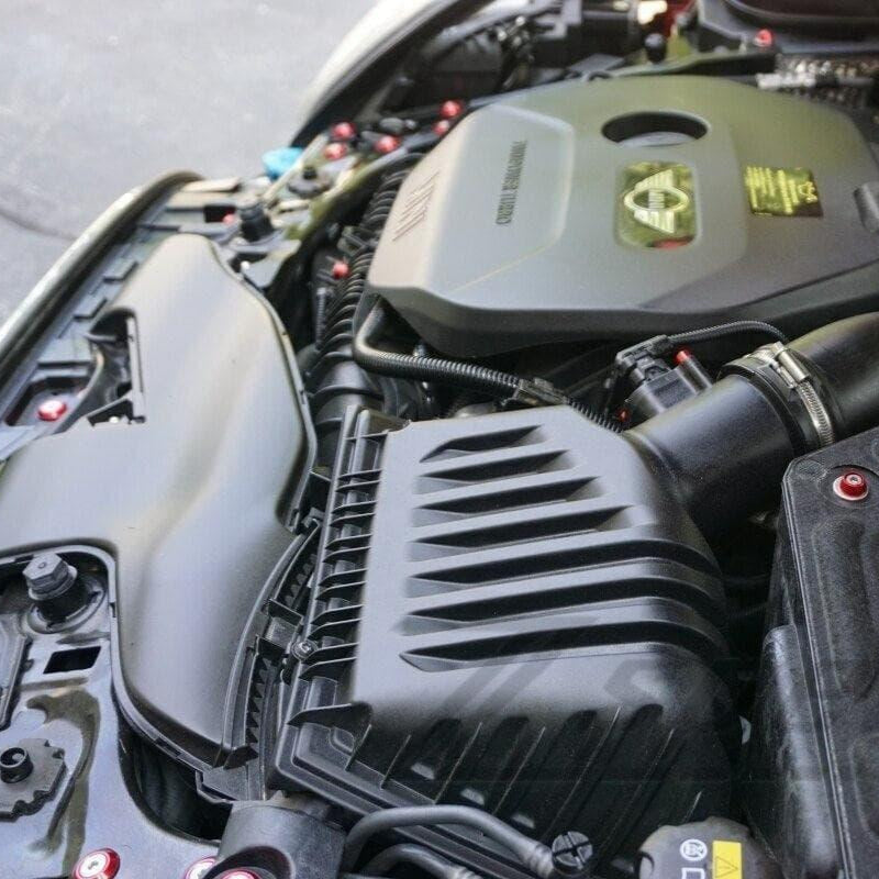 ZSPEC Stage-3 Dress Up Bolts® Fastener Kit for Mini Cooper S F56S, Stainless & Billet