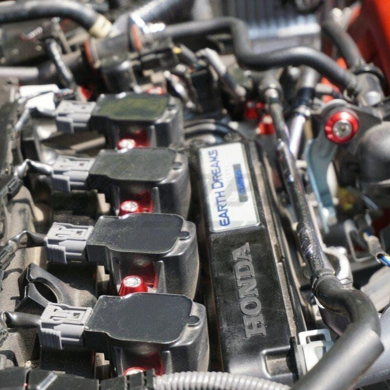 ZSPEC Stage-3 Dress Up Bolts® Fastener Kit for '17+ Honda Civic Si, Stainless & Billet