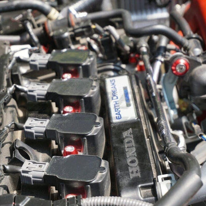 ZSPEC Stage-3 Dress Up Bolts® Fastener Kit for '17+ Honda Civic Si, Stainless & Billet