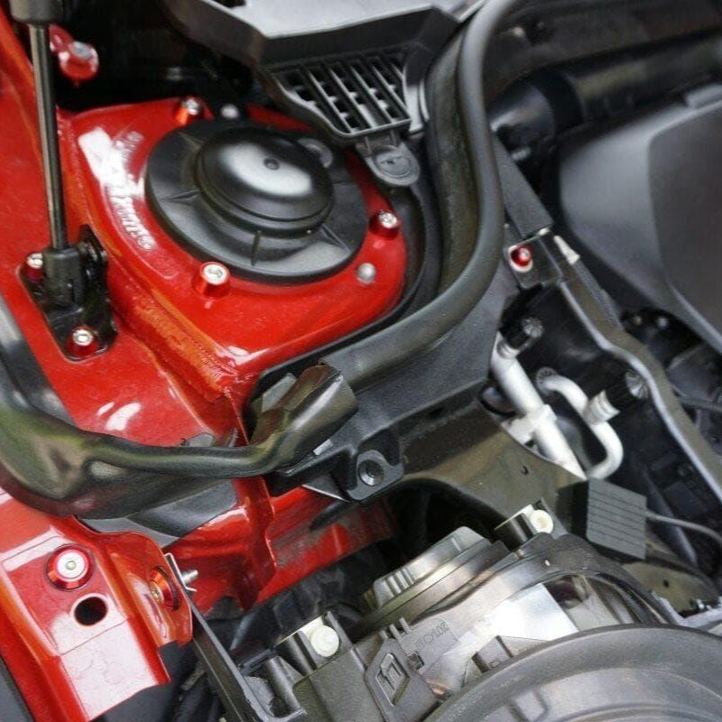 ZSPEC Stage-3 Dress Up Bolts® Fastener Kit for Mini Cooper S F56S, Stainless & Billet