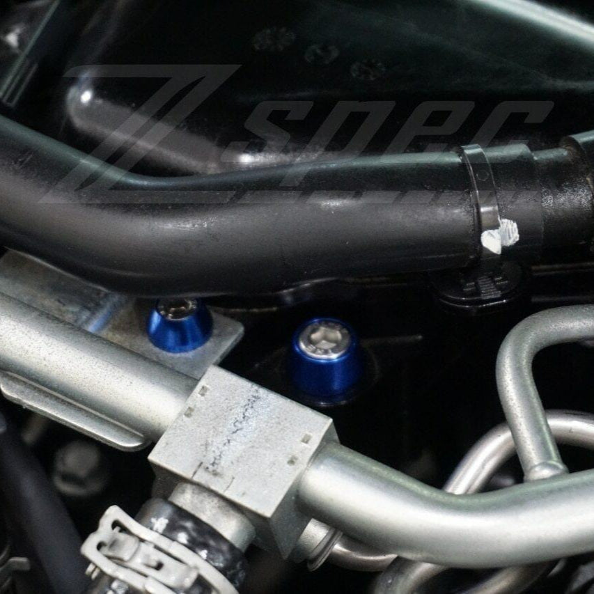 ZSPEC Stage-3 Dress Up Bolts® Fastener Kit for Infiniti Q50/Q60 w/VR30DDTT, Stainless & Billet