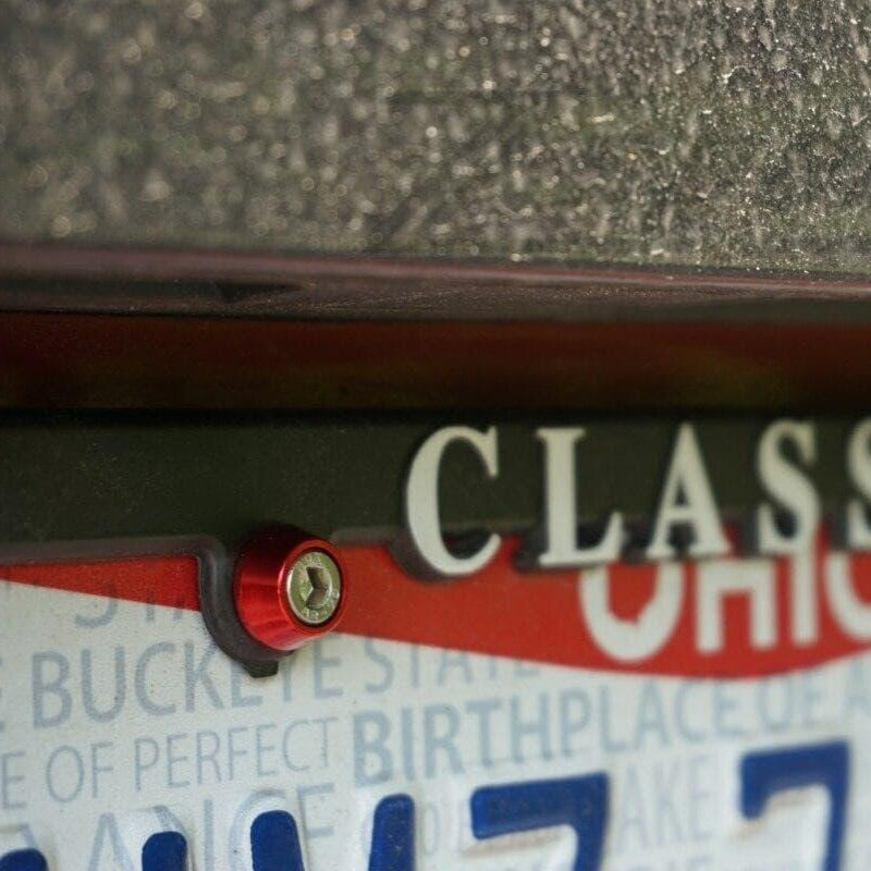 ZSPEC Stage-3 Dress Up Bolts® Fastener Kit for Mini Cooper S F56S, Stainless & Billet