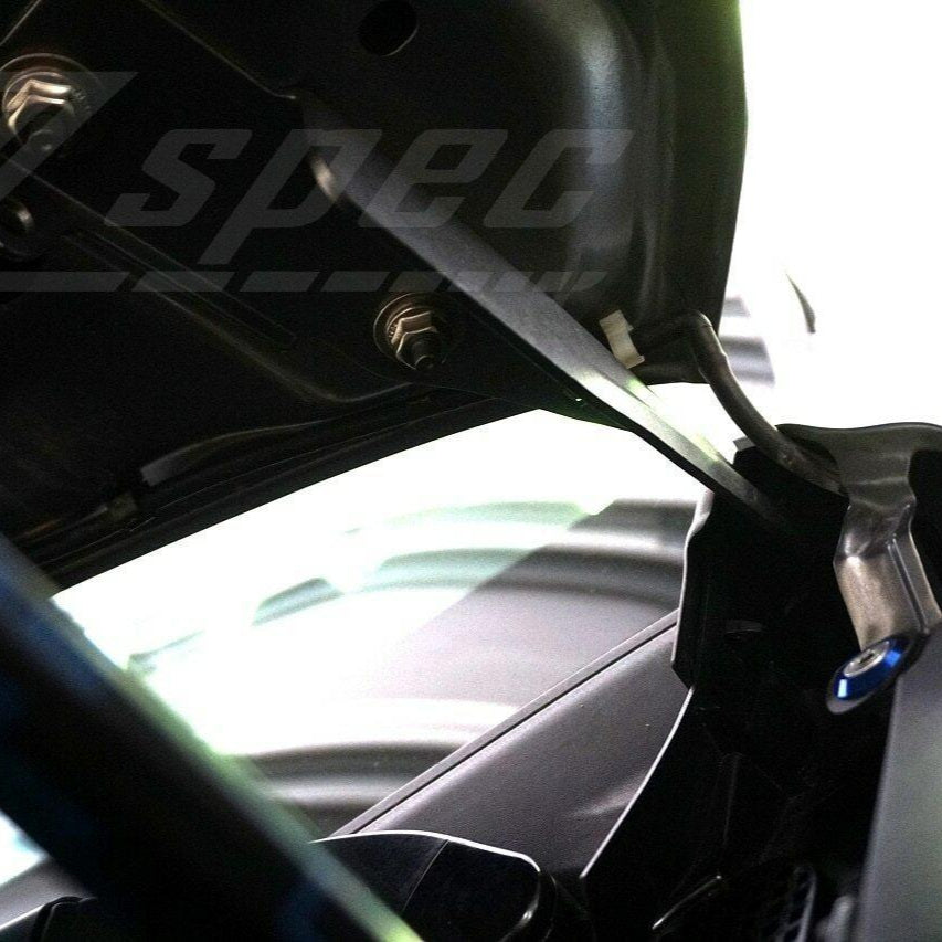 ZSPEC Stage-3 Dress Up Bolts® Fastener Kit for Infiniti Q50/Q60 w/VR30DDTT, Stainless & Billet