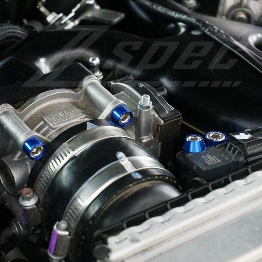 ZSPEC Stage-3 Dress Up Bolts® Fastener Kit for Infiniti Q50/Q60 w/VR30DDTT, Stainless & Billet
