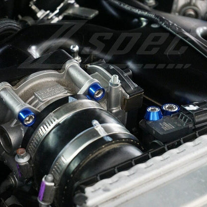 ZSPEC Stage-3 Dress Up Bolts® Fastener Kit for Infiniti Q50/Q60 w/VR30DDTT, Stainless & Billet