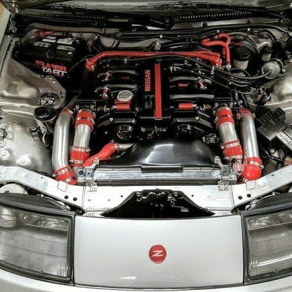 ZSPEC Stage-3 Dress Up Bolts® Fastener Kit for '90-99 Nissan 300zx Z32, Stainless & Billet