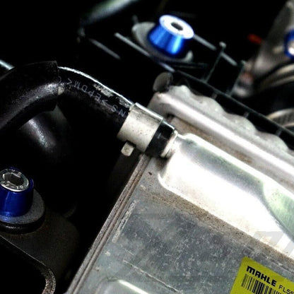 ZSPEC Stage-3 Dress Up Bolts® Fastener Kit for Infiniti Q50/Q60 w/VR30DDTT, Stainless & Billet