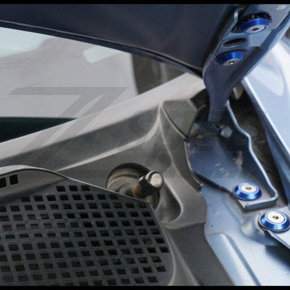 ZSPEC Stage-3 Dress Up Bolts® Fastener Kit for '99-09 Honda S2000, Stainless & Billet