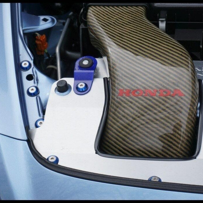 ZSPEC Stage-3 Dress Up Bolts® Fastener Kit for '99-09 Honda S2000, Stainless & Billet